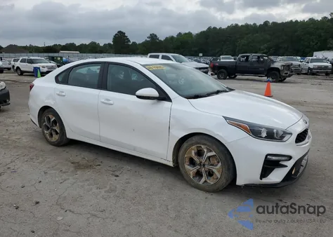 2021 Kia Forte Fe from USA, damaged, VIN 3KPF24AD2ME341782